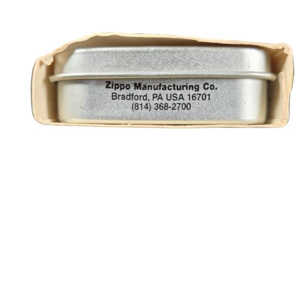 ZIPPO 1997 CAMBRIDGE DINER POLISHED CHROME LIGHTER 370S IN BOX EXCELLENT COND. - Picture 10 of 13